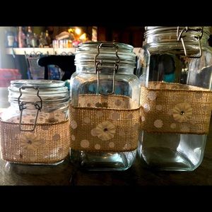 Coffee 3pc Canister Set